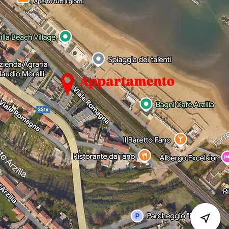 Vistamare Con Terrazzi, Giardino E Parcheggio Apartment