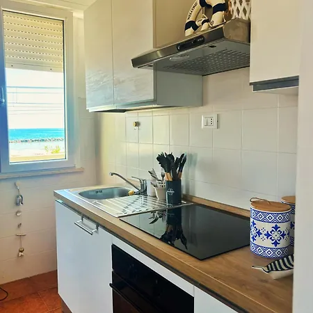 Vistamare Con Terrazzi, Giardino E Parcheggio Apartment